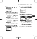 Preview for 57 page of Olympus ls-11 - With RS30 Wireless Remote Samson CH700 LS11... Manuel Du Propriétaire