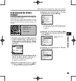 Preview for 59 page of Olympus ls-11 - With RS30 Wireless Remote Samson CH700 LS11... Manuel Du Propriétaire