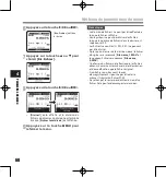 Preview for 60 page of Olympus ls-11 - With RS30 Wireless Remote Samson CH700 LS11... Manuel Du Propriétaire