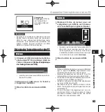 Preview for 63 page of Olympus ls-11 - With RS30 Wireless Remote Samson CH700 LS11... Manuel Du Propriétaire