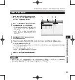 Preview for 71 page of Olympus ls-11 - With RS30 Wireless Remote Samson CH700 LS11... Manuel Du Propriétaire