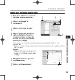 Preview for 73 page of Olympus ls-11 - With RS30 Wireless Remote Samson CH700 LS11... Manuel Du Propriétaire