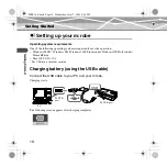 Preview for 18 page of Olympus m:robe MR-F10 Series User Manual