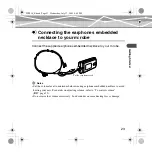 Preview for 23 page of Olympus m:robe MR-F10 Series User Manual