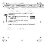 Preview for 28 page of Olympus m:robe MR-F10 Series User Manual