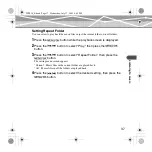 Preview for 37 page of Olympus m:robe MR-F10 Series User Manual