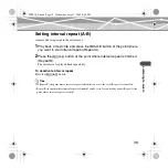 Preview for 39 page of Olympus m:robe MR-F10 Series User Manual