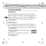 Preview for 40 page of Olympus m:robe MR-F10 Series User Manual