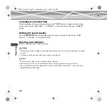 Preview for 48 page of Olympus m:robe MR-F10 Series User Manual