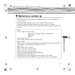 Preview for 71 page of Olympus m:robe MR-F10 Series User Manual