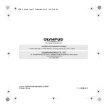 Preview for 72 page of Olympus m:robe MR-F10 Series User Manual