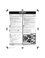 Preview for 2 page of Olympus ME30W Instructions