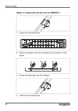 Preview for 36 page of Olympus OES ELITE Instructions For Use Manual