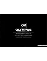 Preview for 28 page of Olympus OM System T20 Operating Instrctions