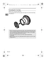 Preview for 28 page of Olympus PPO-EP03 Instruction Manual