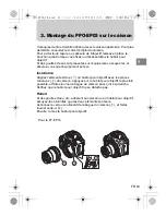 Preview for 43 page of Olympus PPO-EP03 Instruction Manual