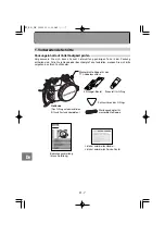 Preview for 116 page of Olympus PT-E01 Instruction Manual