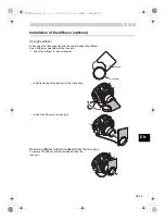 Preview for 35 page of Olympus PT-EP14 Instruction Manual