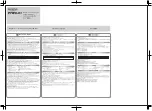 Preview for 2 page of Olympus PTWC-01 Instructions