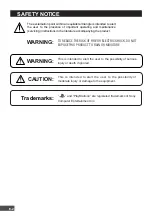 Preview for 2 page of Olympus SCPH-10130U Instruction Manual