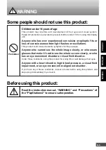 Preview for 5 page of Olympus SCPH-10130U Instruction Manual