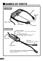 Preview for 12 page of Olympus SCPH-10130U Instruction Manual