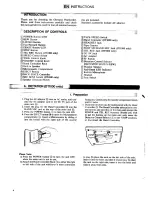 Preview for 4 page of Olympus T1000 - Pearlcorder Microcassette... Instruction Manual