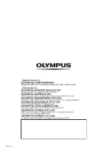 Preview for 12 page of Olympus U-DA Instructions Manual