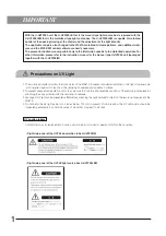 Preview for 4 page of Olympus U-UVF248A Instructions Manual