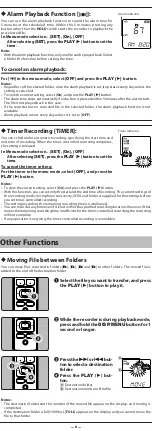 Preview for 8 page of Olympus VN-5000 User Manual