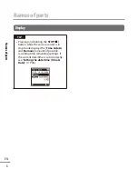 Preview for 6 page of Olympus VN-721PC User Manual