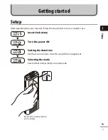 Preview for 7 page of Olympus VN-721PC User Manual