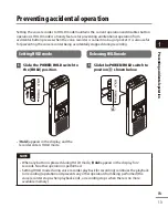 Preview for 13 page of Olympus VN-721PC User Manual