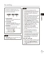 Preview for 17 page of Olympus VN-721PC User Manual