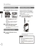 Preview for 18 page of Olympus VN-721PC User Manual