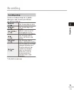 Preview for 19 page of Olympus VN-721PC User Manual