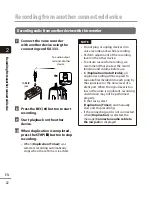 Preview for 22 page of Olympus VN-721PC User Manual