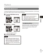 Preview for 29 page of Olympus VN-721PC User Manual