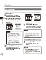 Preview for 30 page of Olympus VN-721PC User Manual