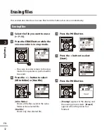 Preview for 32 page of Olympus VN-721PC User Manual