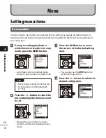 Preview for 34 page of Olympus VN-721PC User Manual