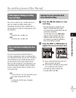 Preview for 39 page of Olympus VN-721PC User Manual