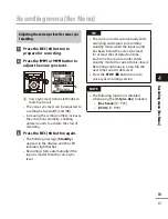 Preview for 41 page of Olympus VN-721PC User Manual