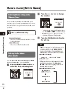 Preview for 46 page of Olympus VN-721PC User Manual