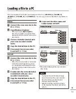 Preview for 53 page of Olympus VN-721PC User Manual