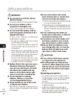 Preview for 60 page of Olympus VN-721PC User Manual