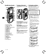 Preview for 4 page of Olympus VN-750 Instructions Manual