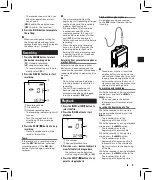 Preview for 5 page of Olympus VN-750 Instructions Manual