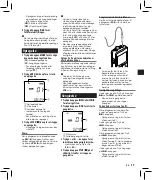 Preview for 17 page of Olympus VN-750 Instructions Manual