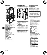 Preview for 34 page of Olympus VN-750 Instructions Manual